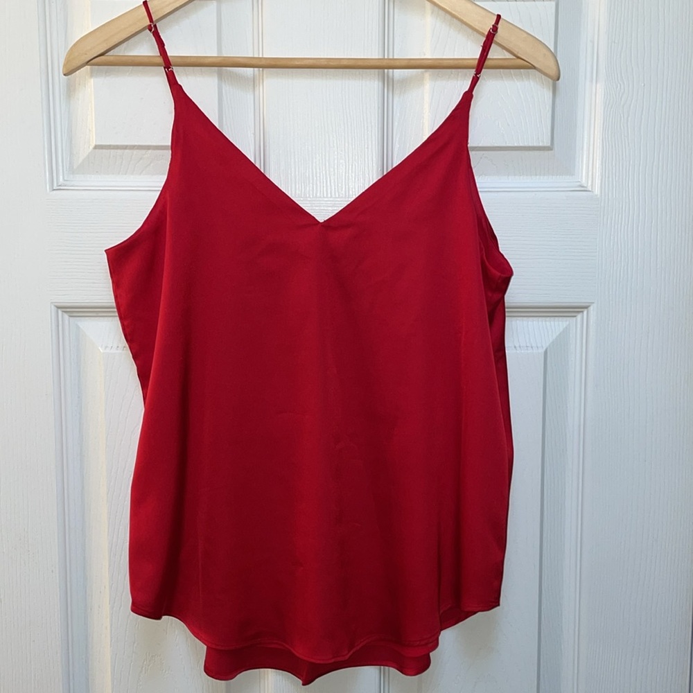 Express Downtown Cami red XS - Picture 2 of 3